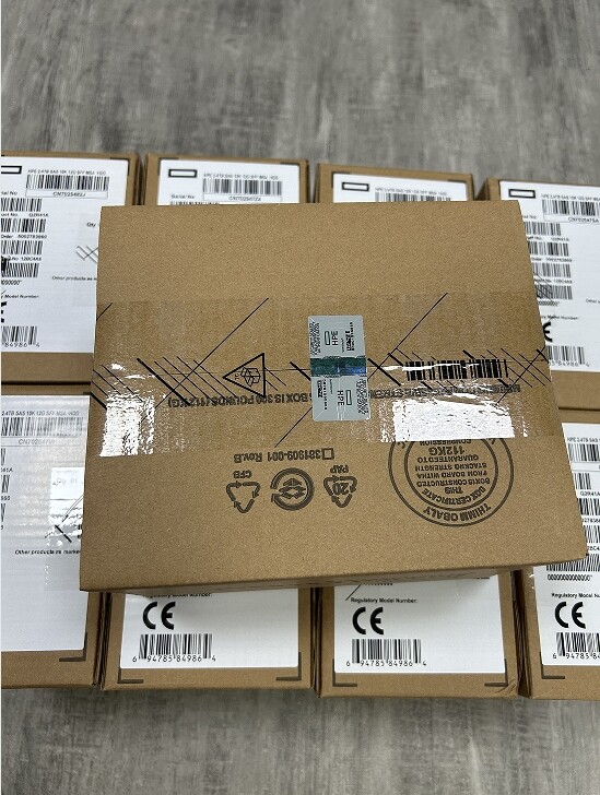 HPE P06603-001 800GB SAS 12G WI SFF SC 2.5" SSD P04562-B21 NEW