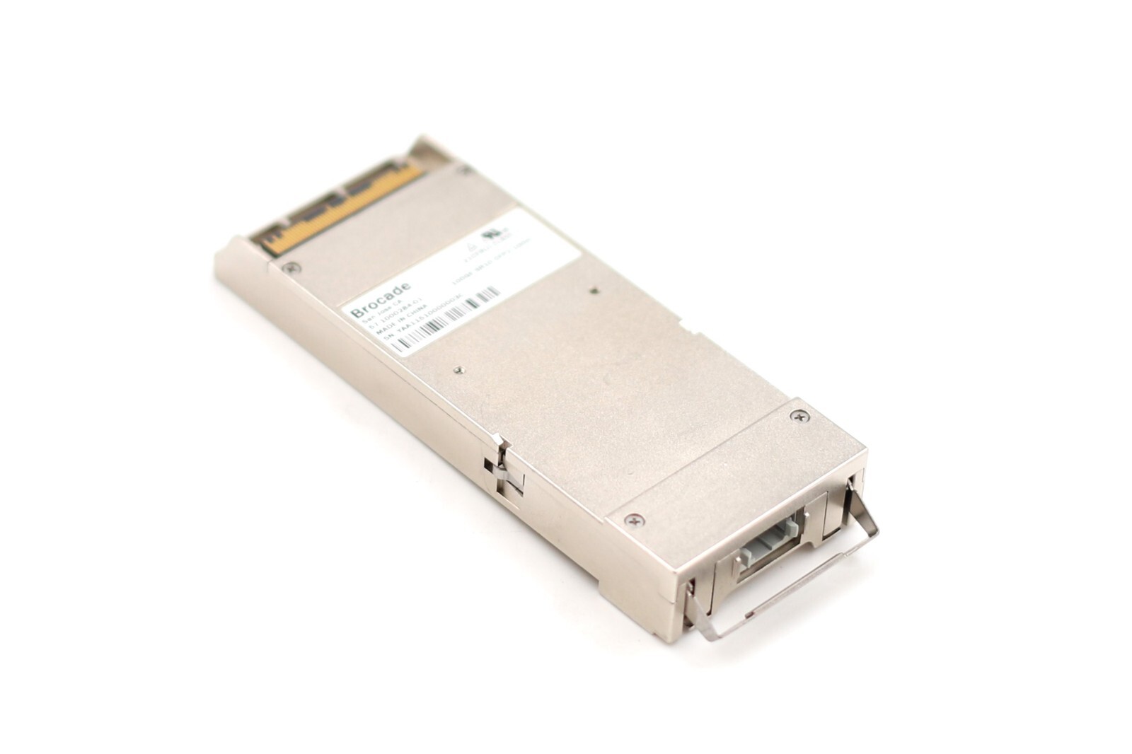 Brocade 100GE SR10 CFP2 100M Transceiver Module P/N:57-1000284-01 Tested Working