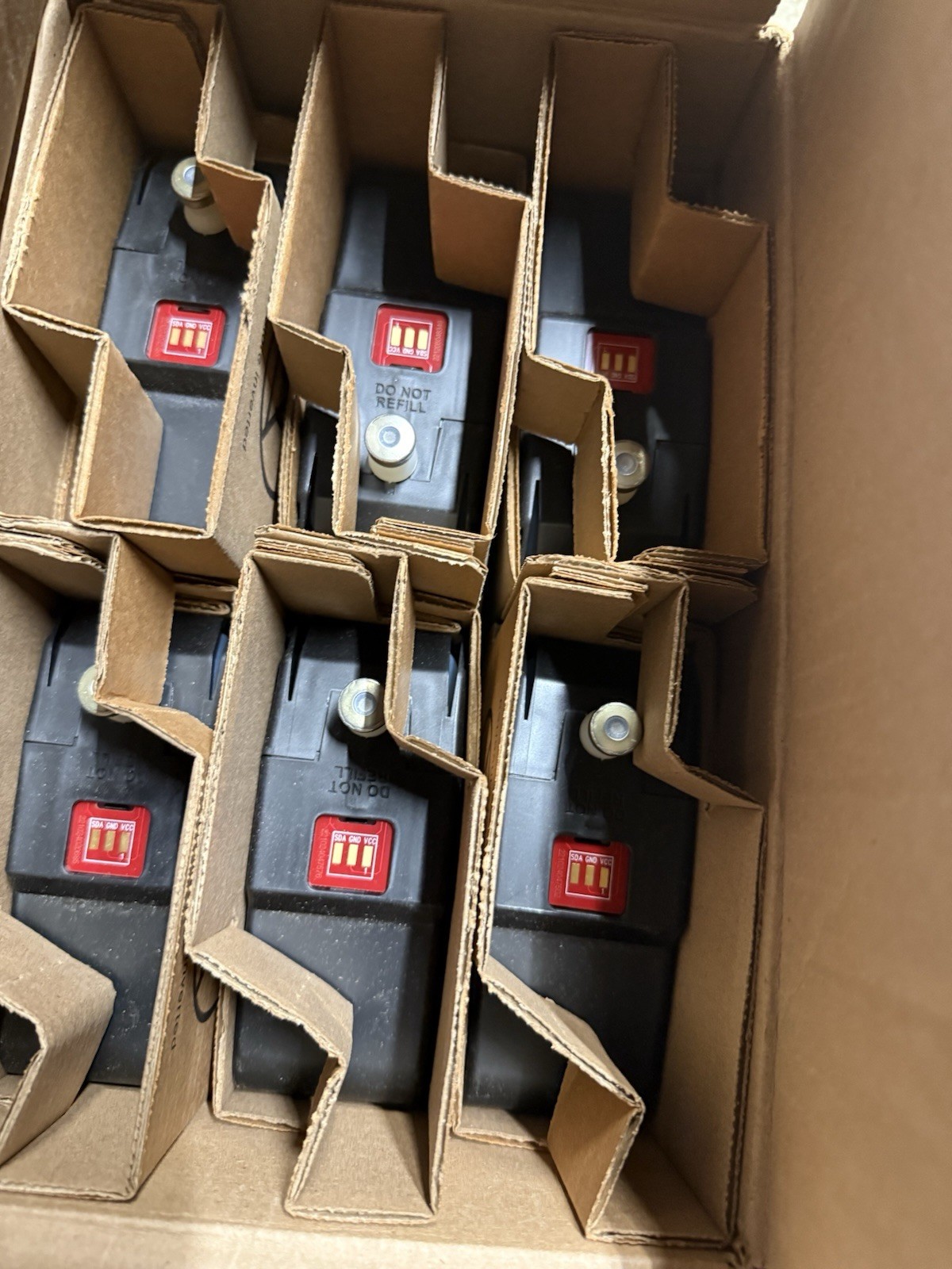 V4211-D Black Ink For Videojet Inkjet  Expired