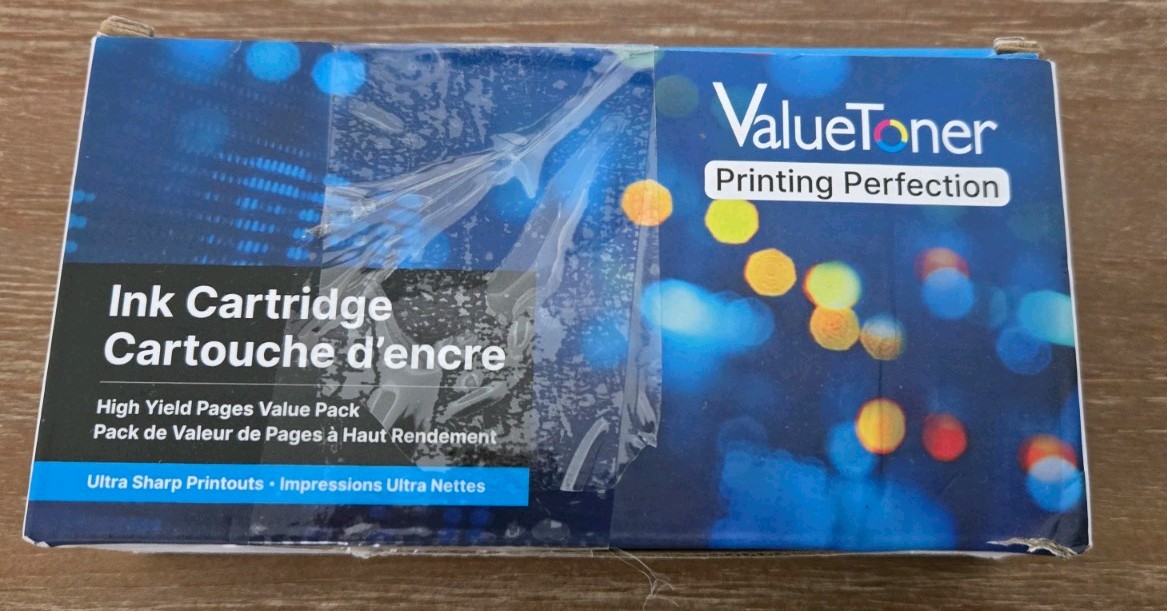 Valuetoner 65XL Ink Cartridges Set for HP - Black