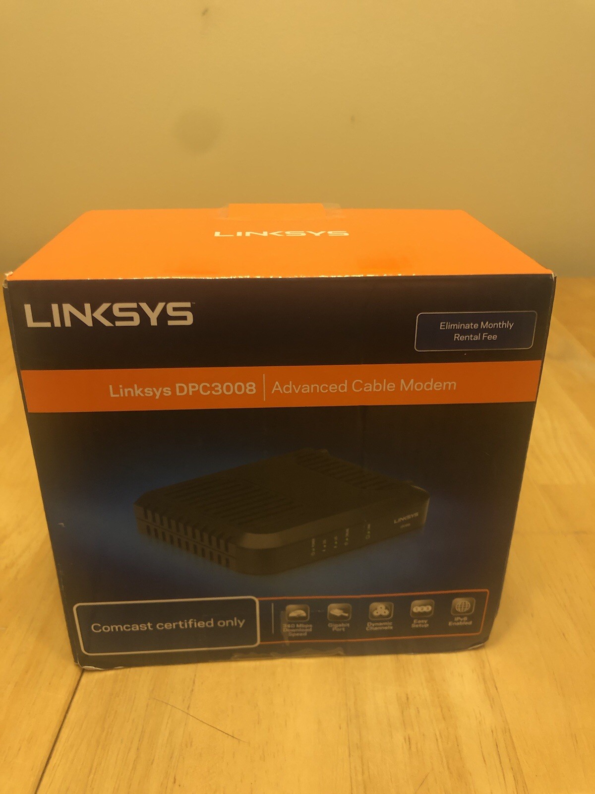 CISCO Linksys DPC3800 Advanced DOCSIS 3.0 Cable Modem