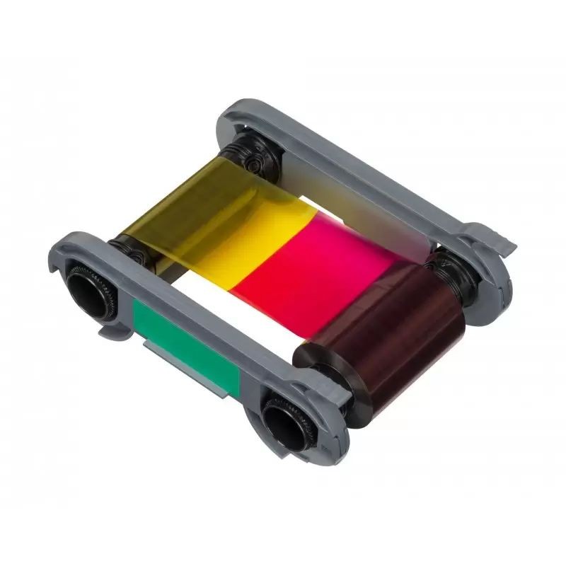 Evolis R6F207NAAA YMCKOO Color Ribbon - 250 prints / roll ~E~