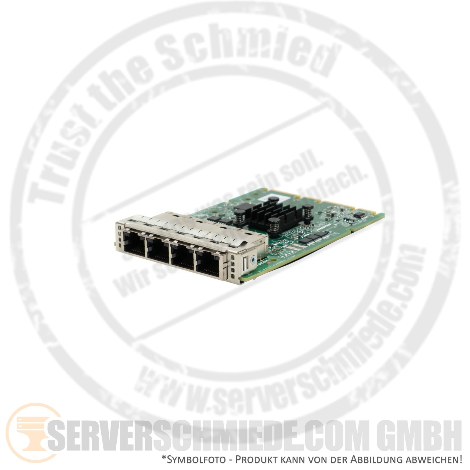 Dell Broadcom BCM5719 4x 1GbE Copper RJ-45 OCP 3.0 Controller 0M2PYY +NEW+