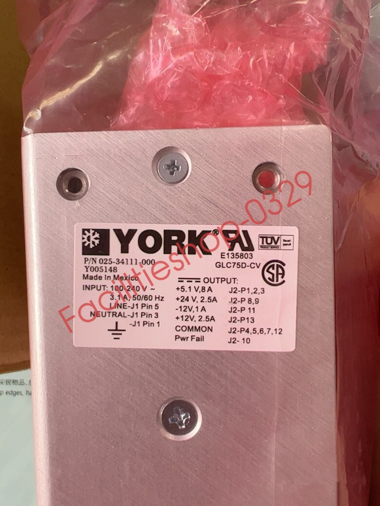 1pcs NEW YORK Power module 025-34111-000 Power box GLC75D-CVG DHL/FedEx