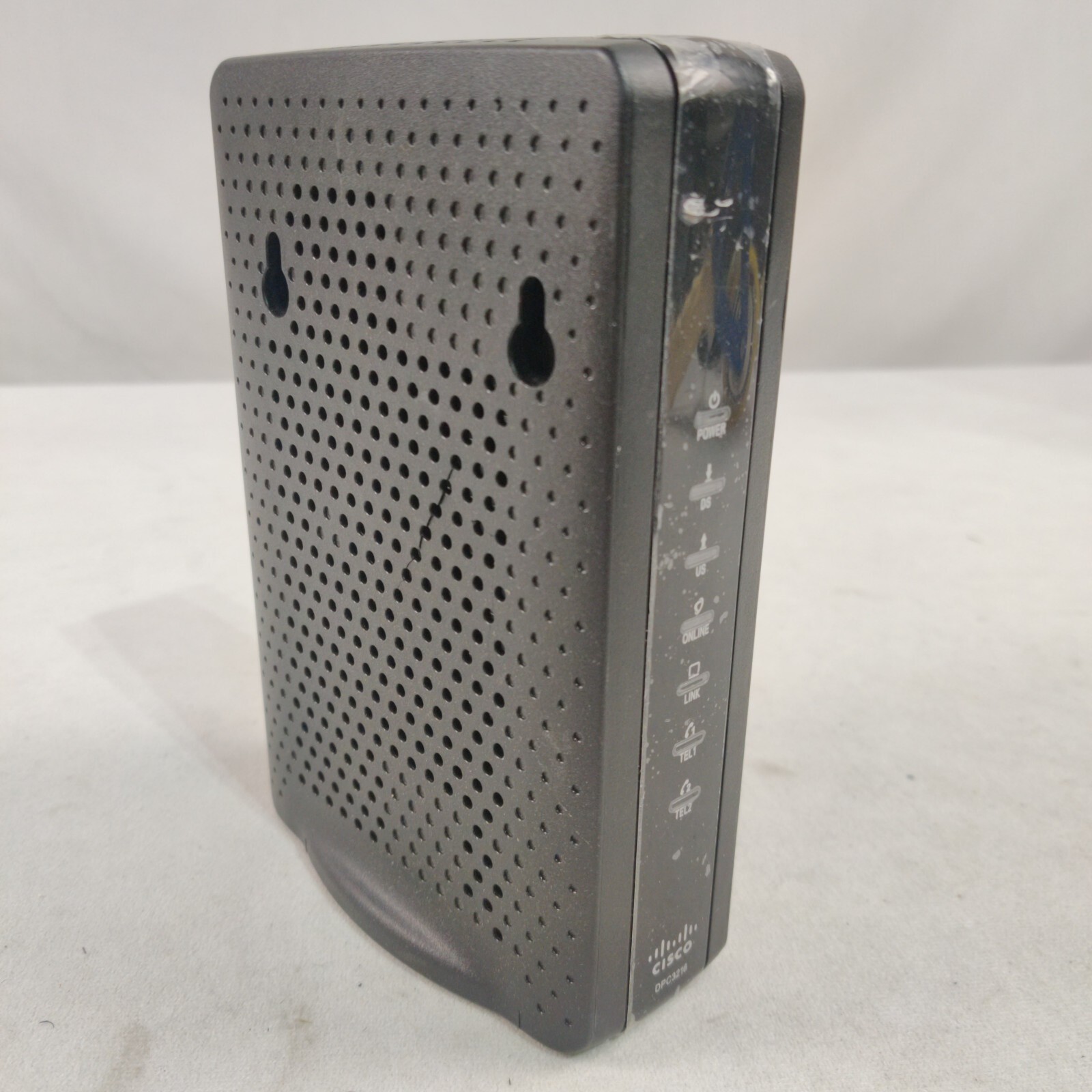 2014 Black Technicolor CISCO Model DPC3216 16x4 Cable MODEM ONLY