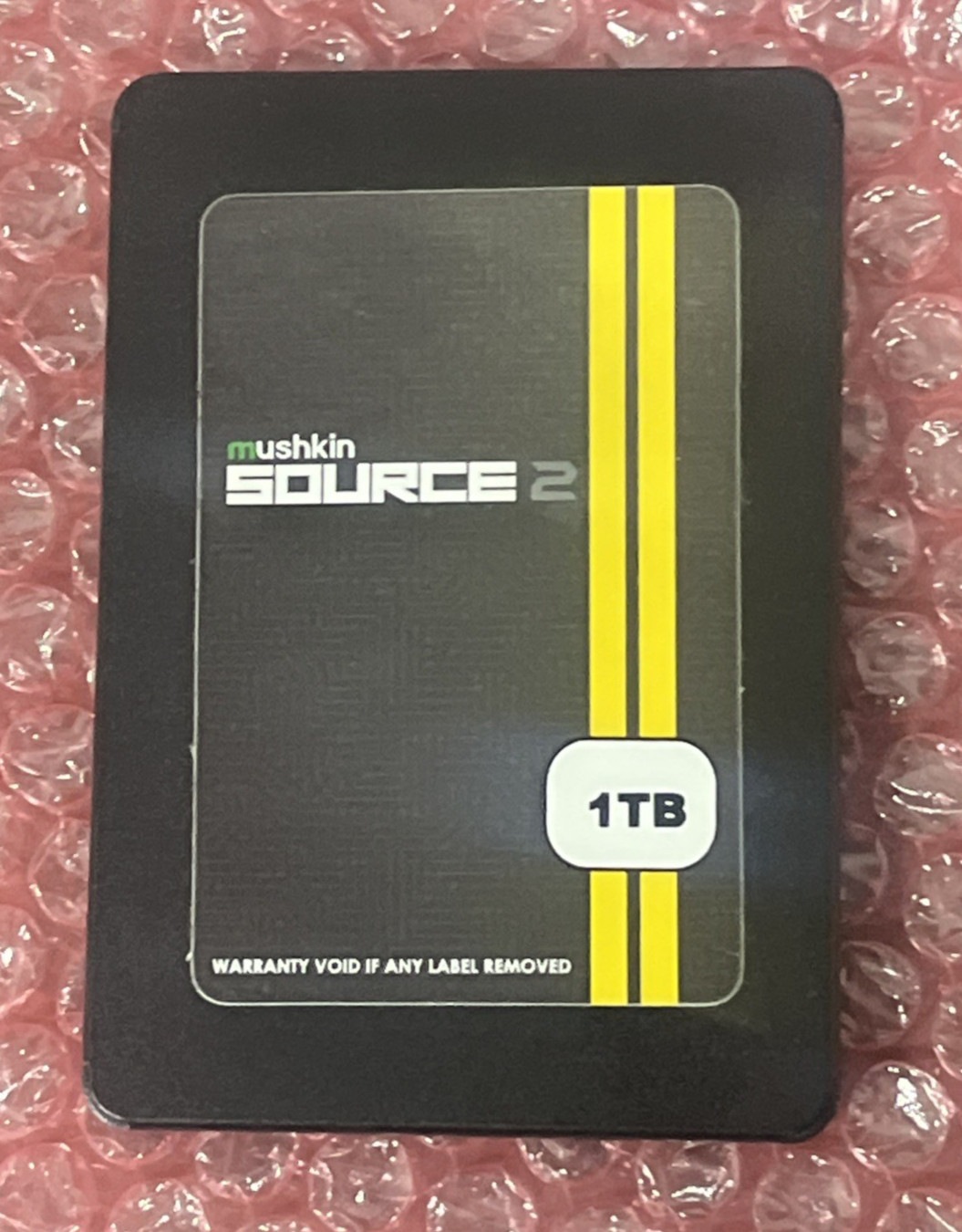 Mushkin Source 2 1TB MKNSSDS21TB 2.5" SATA III Solid State Drive SSD