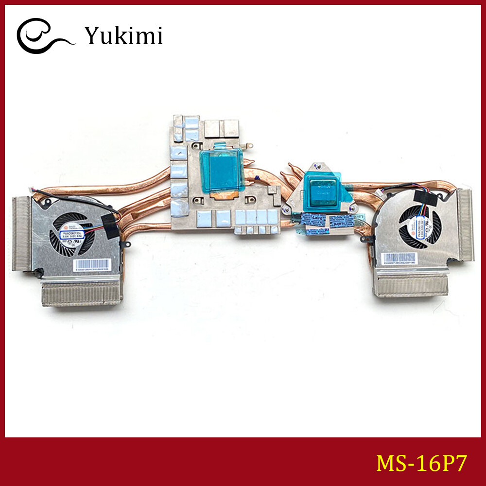 MS-16P7 FOR MSI GE63 GL63 8SF 9SF GTX2070 CPU Graphics Heatsink Cooling Fan