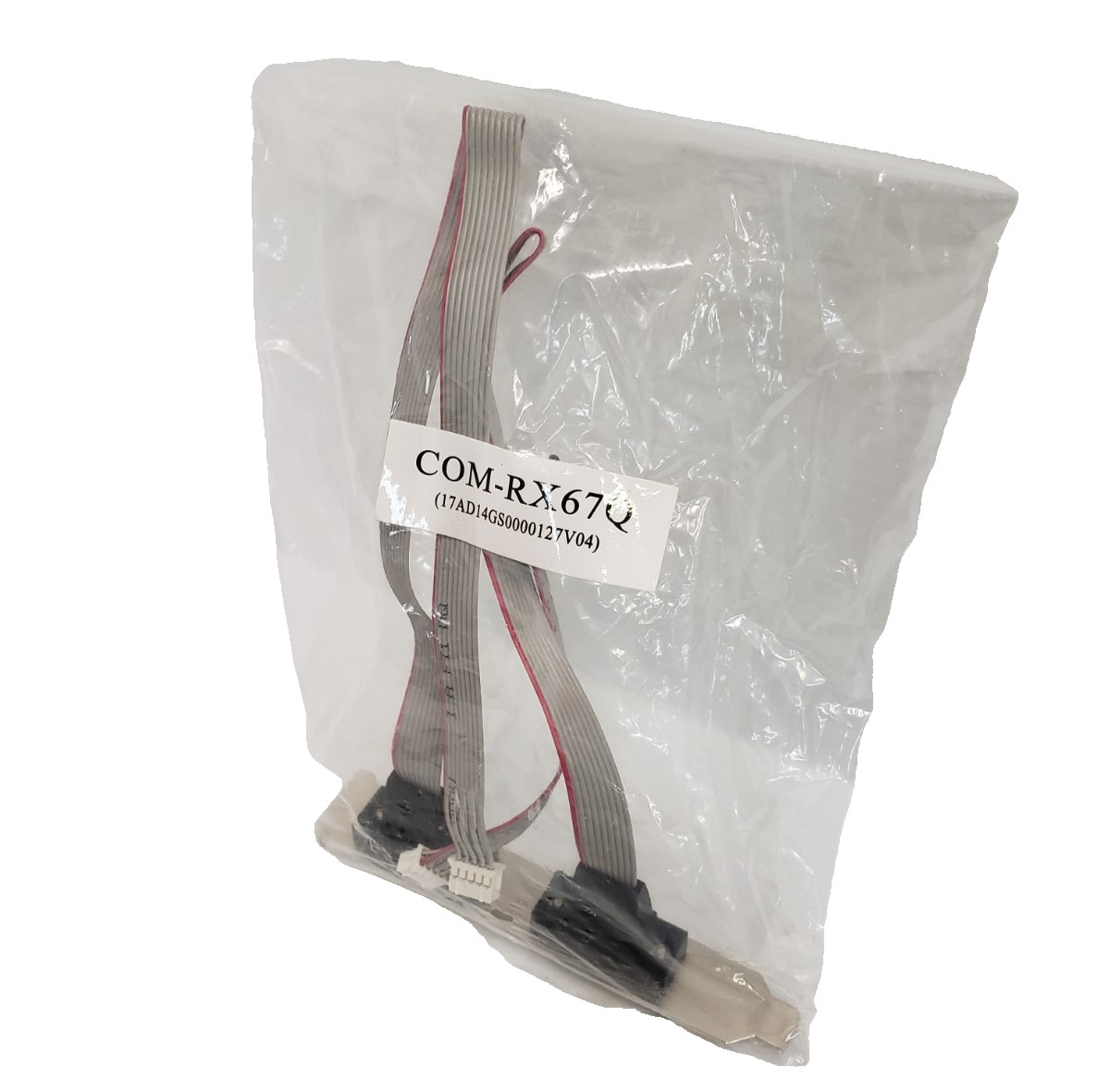 OEM BCM COM-RX67Q Gaming Motherboard DB9 RS-232 Cable Port Plate Adapter