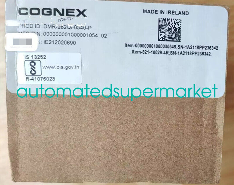 1Pcs New Cognex DM262QI-0540-P code reader Shipping by DHL/FedEX