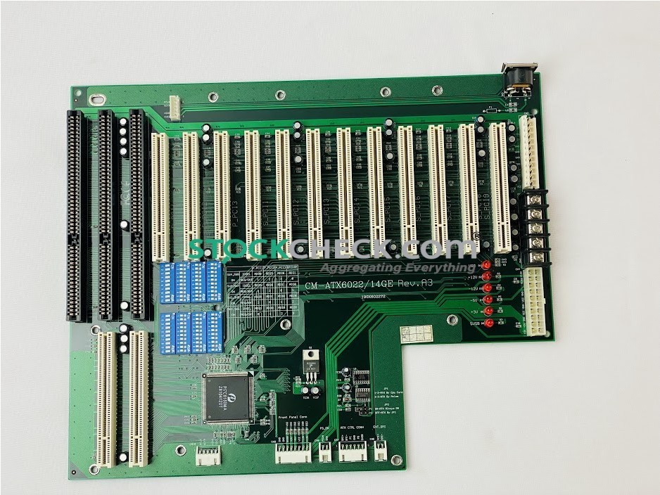 Axiomtek CM-ATX6022/14GE REV. A3 Backplane