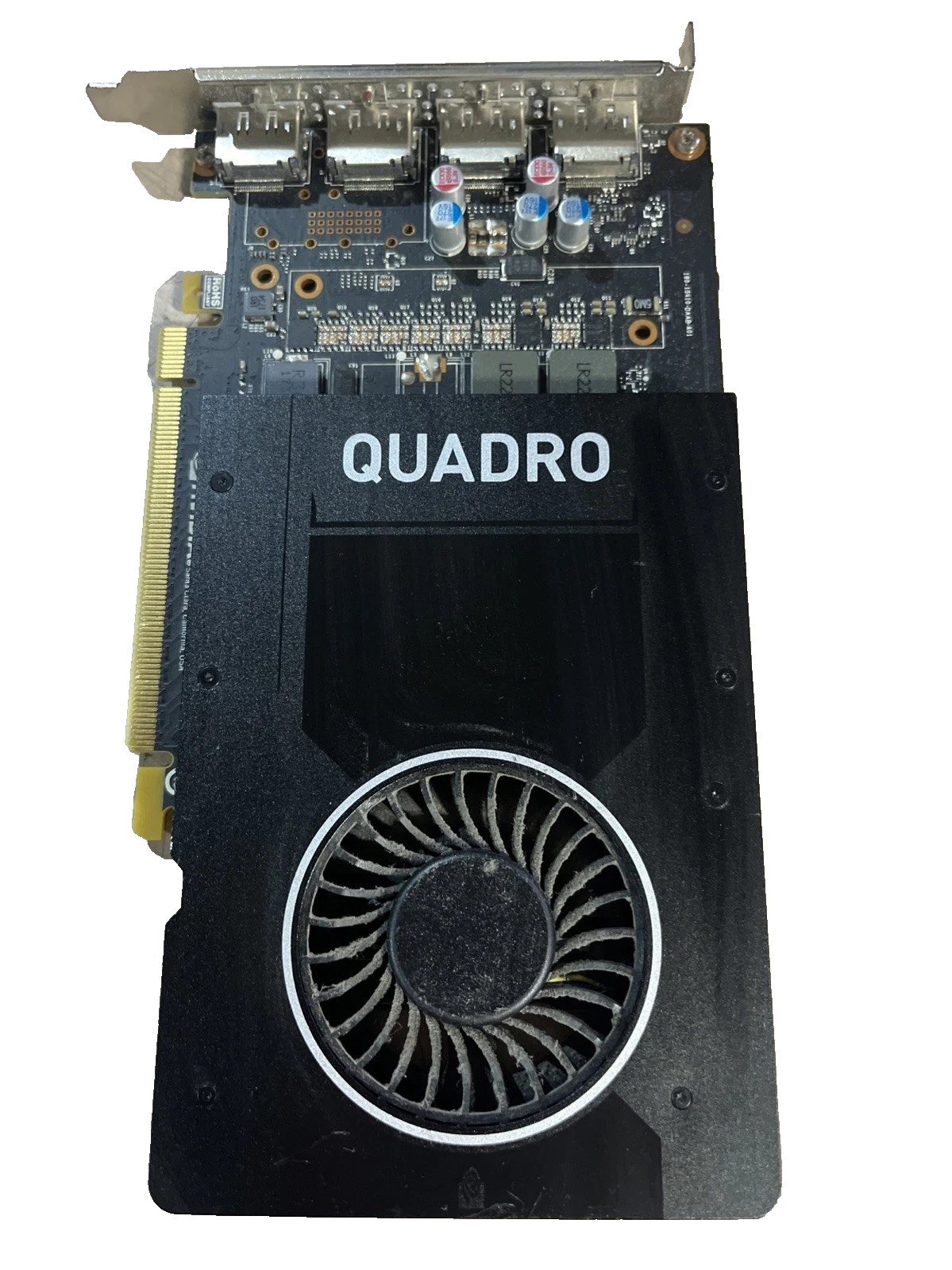 NVIDIA Quadro P2000 5GB GDDR5 Professional Graphics Card – Workstation GPU