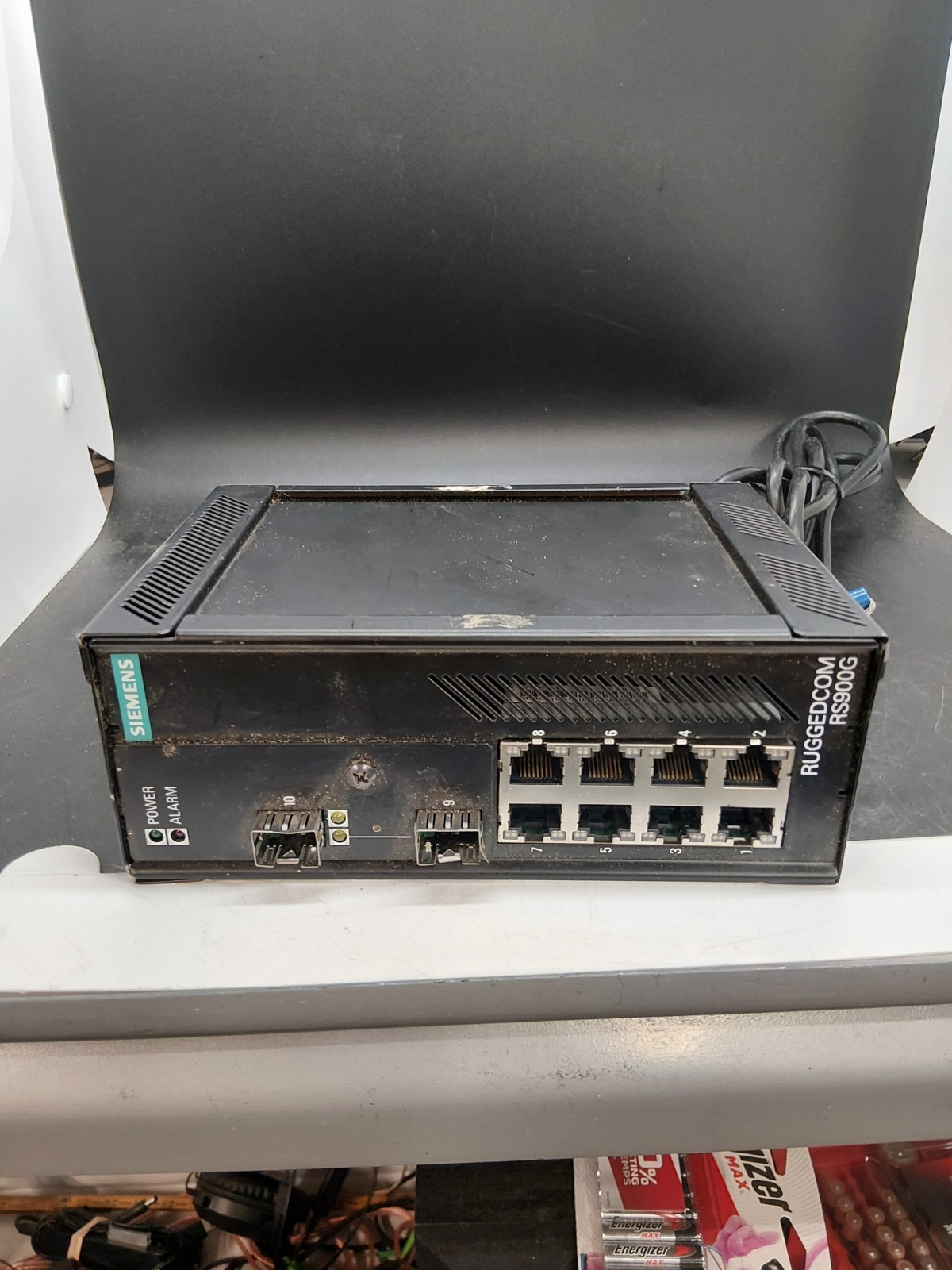 Siemens Ruggedcom RS900G Managed Ethernet Switch
