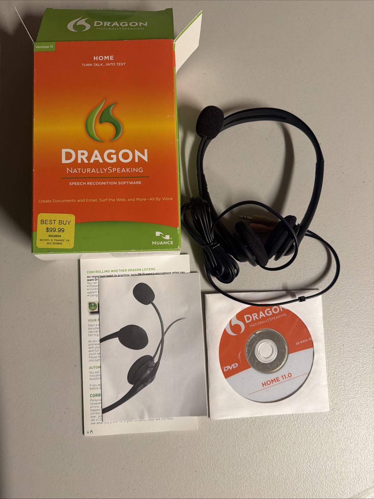 Navarre Dragon NaturallySpeaking 11
