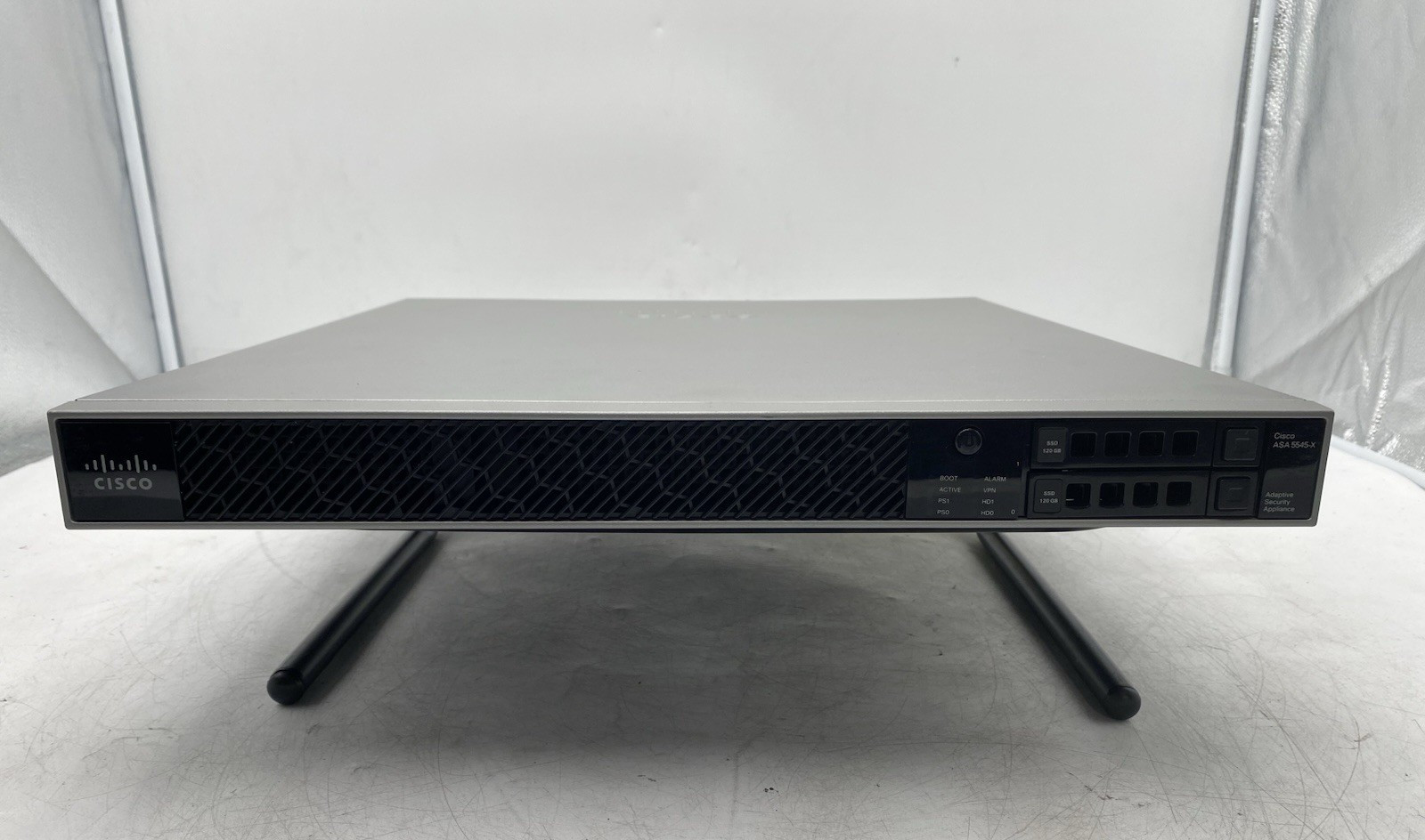 Cisco ASA 5545-X ASA5545 V02 Security Appliance 2x PSUs/2x 120gb SSDs / 12GB RAM