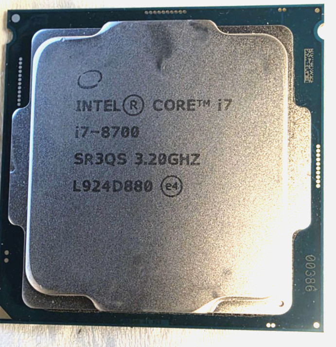 Intel Core i7-8700 Processor (3.2GHz) - SR3QS