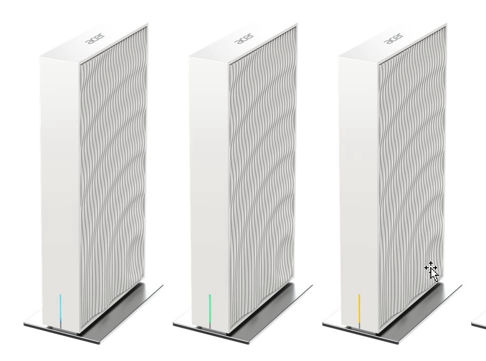 Acer Wave 7, 6GHz Wifi Mesh Wireless Router T7c (3 pack) BE6400 AU/EU/US/UK plug