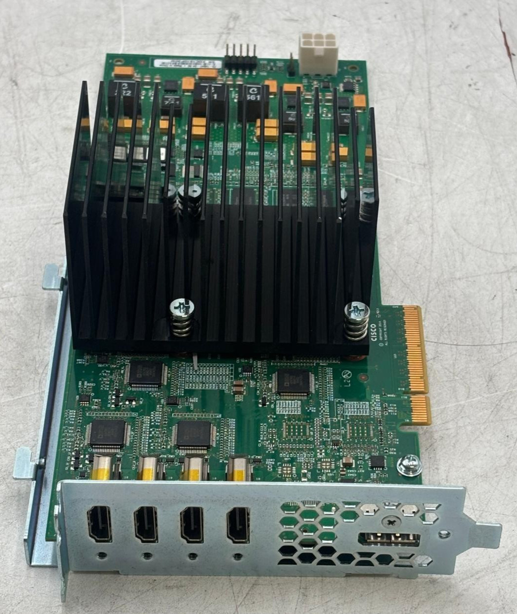 Cisco 800-39122-04 73-14947-04 PCIe Card