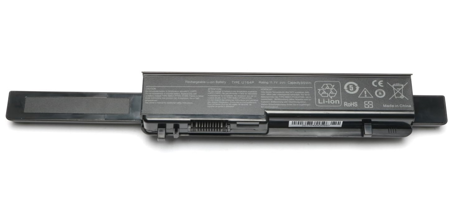 7800Mah/85Wh Laptop Battery For Dell Studio 17 1745 1747 1749 Series P/N: N856p
