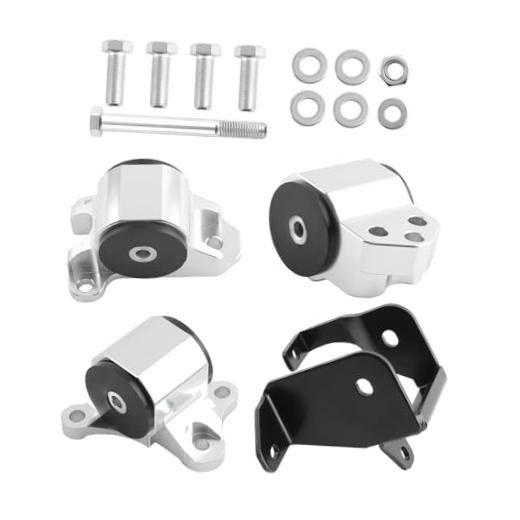 maXpeedingrods 4PCS Engine Trans Mount Kit for for Honda Civic EK 1996-2000