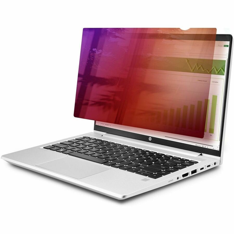 StarTech 15.6-inch 16:9 Gold Laptop Privacy Screen, Reversible Filter w/Enhanced