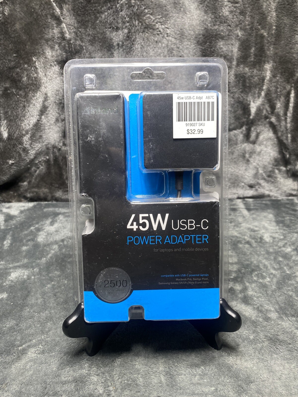 NEW Inland 45W USB-C Power Adapter For Laptops & Mobile Devices