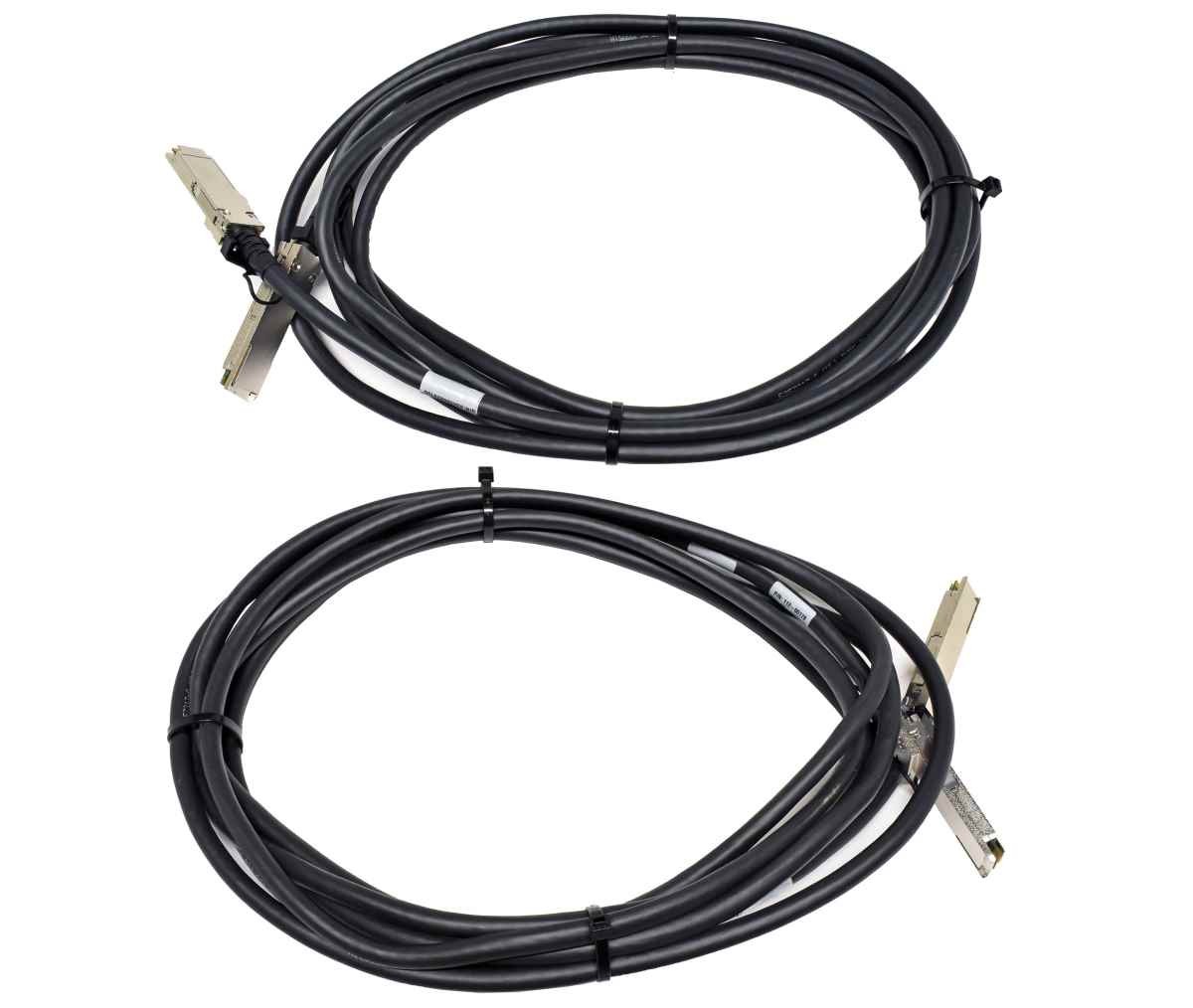 NetApp X6559-R6 QSFP-QSFP SAS Interconnect Cable 5m 112-00178