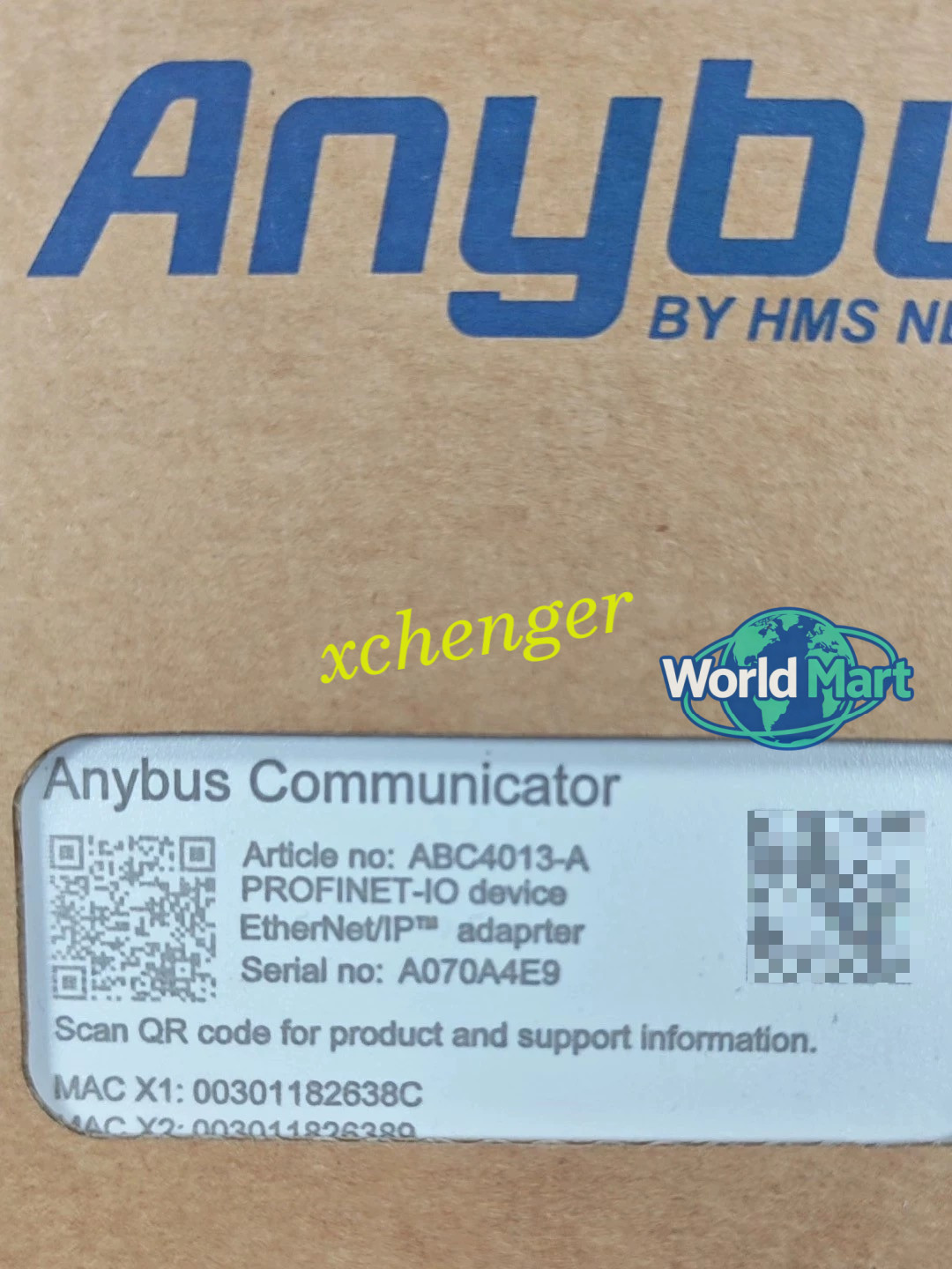 1PCS Anybus ABC4013-A Gateway Module ABC4013-A new via FedEx or DHL