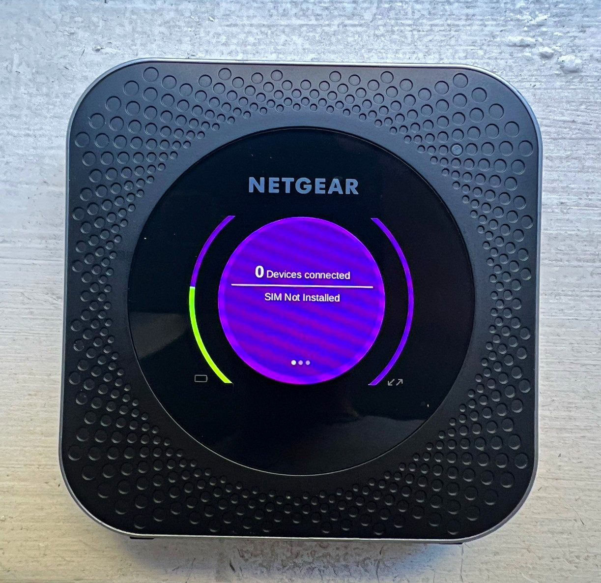 Netgear Nighthawk M1 Gigabit LTE Mobile Router (Model: MR1100-100NAS) unlocked.