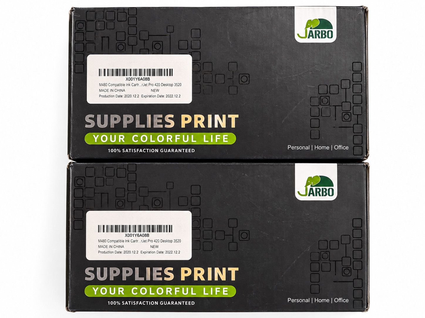 JARBO 564XL Ink Cartridges Compatible for HP Lot of 22 Sealed Expired 12/2022