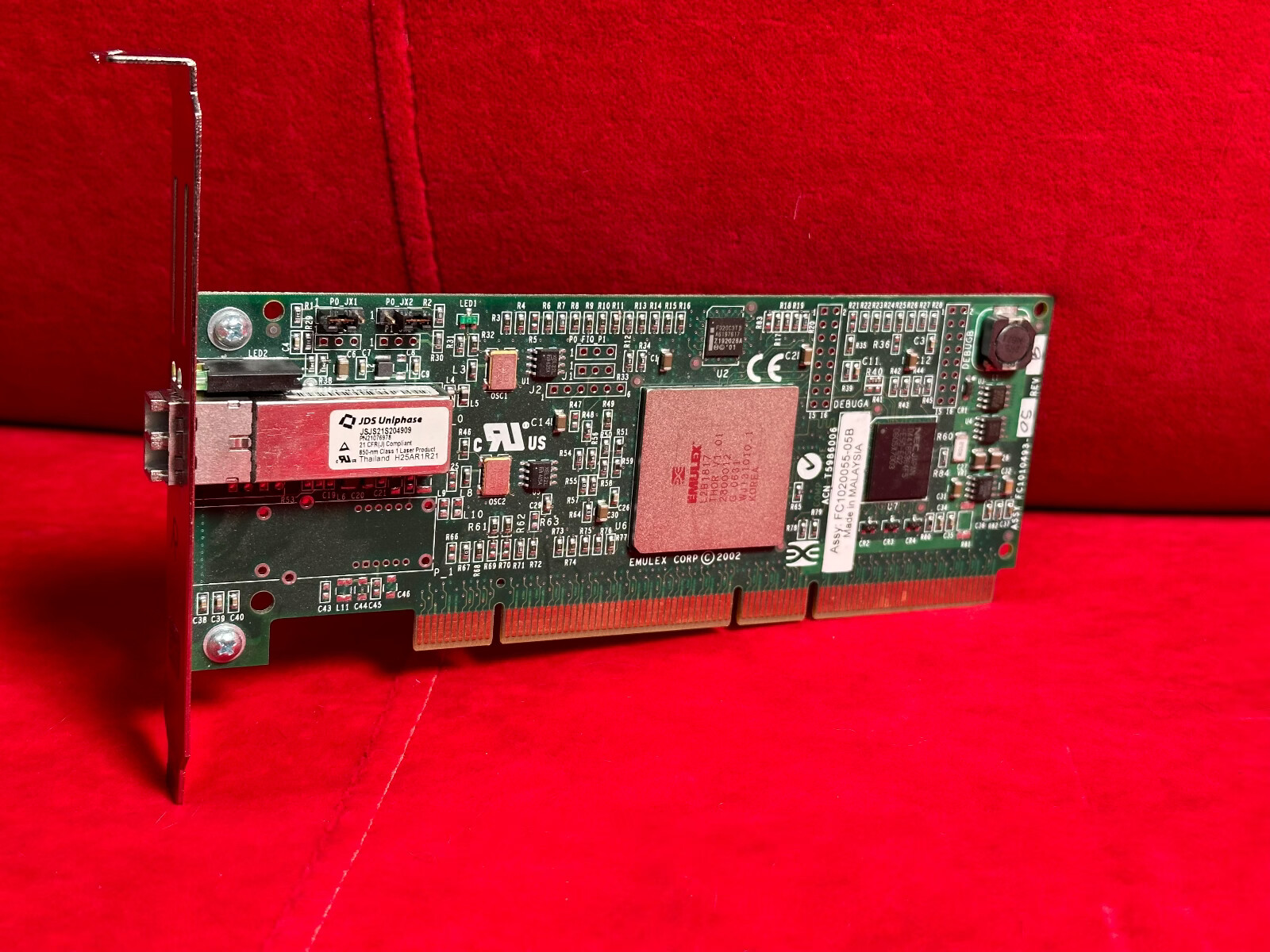EMULEX L2B1817  FC1020055-05A  PCI Card Networking Computers