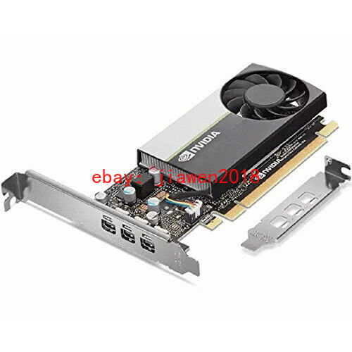 NVIDIA Quadro T400 2GB GDDR6 Graphics card 384Core 64Bit 3×Mini DP 1.4 interface