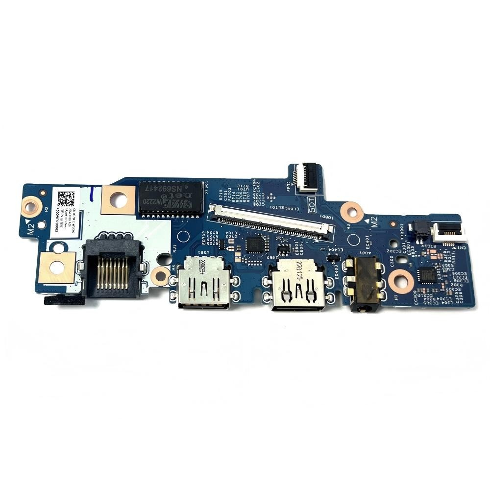 New USB Board For DELL Latitude 3420 E3420 RJ45 0F78FC Replacement