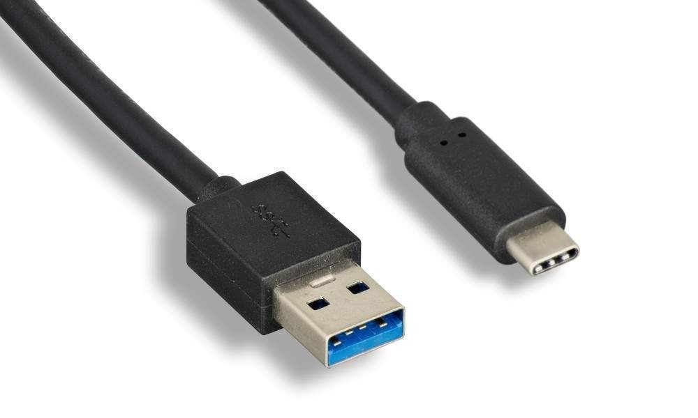 USB Type C Cable 3FT USB-C USB-A Male Adapter Wire Cord Charge Data Sync 3.1 3.0