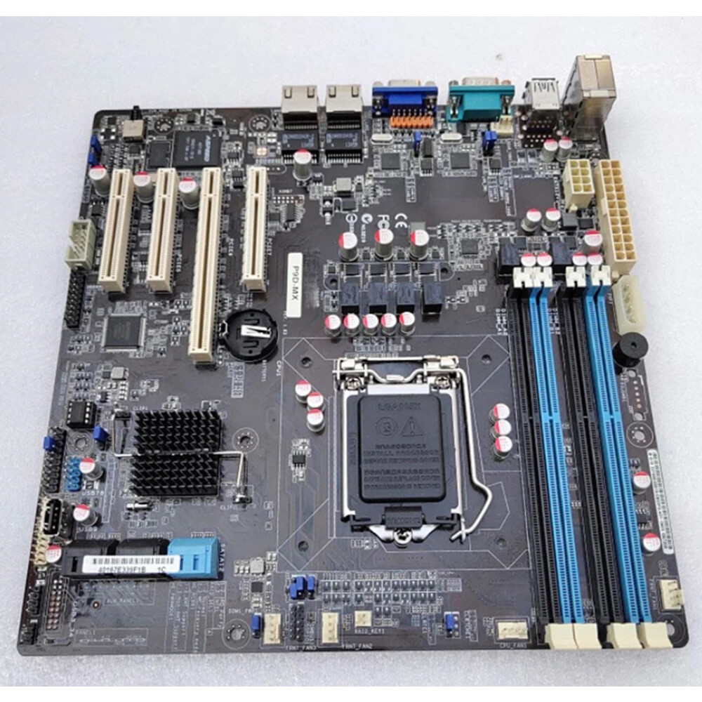 For ASUS P9D-MX Server Motherboard Intel C222 LGA1150 DDR3 Mainboard