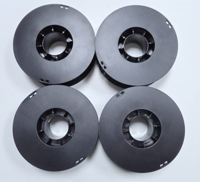 Creality Soleyin Empty Reusable Filament Spool for 1.75mm / 1kg Lot of 4