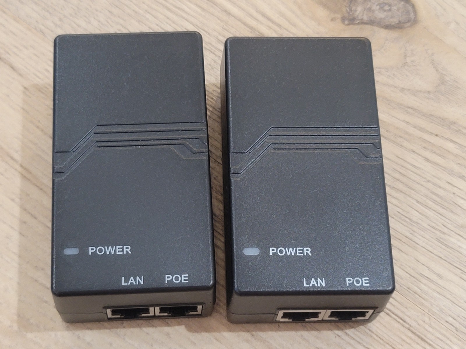 Genuine Gospell Switching Mode POE Power Supply Adaptor G0720-560-027 Lot if 2
