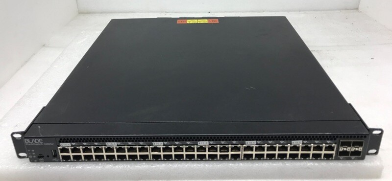 7309-HC2 IBM RackSwitch G8052 48x Gigabit + 4x 10Gb SFP+ Ports Ethernet Switch