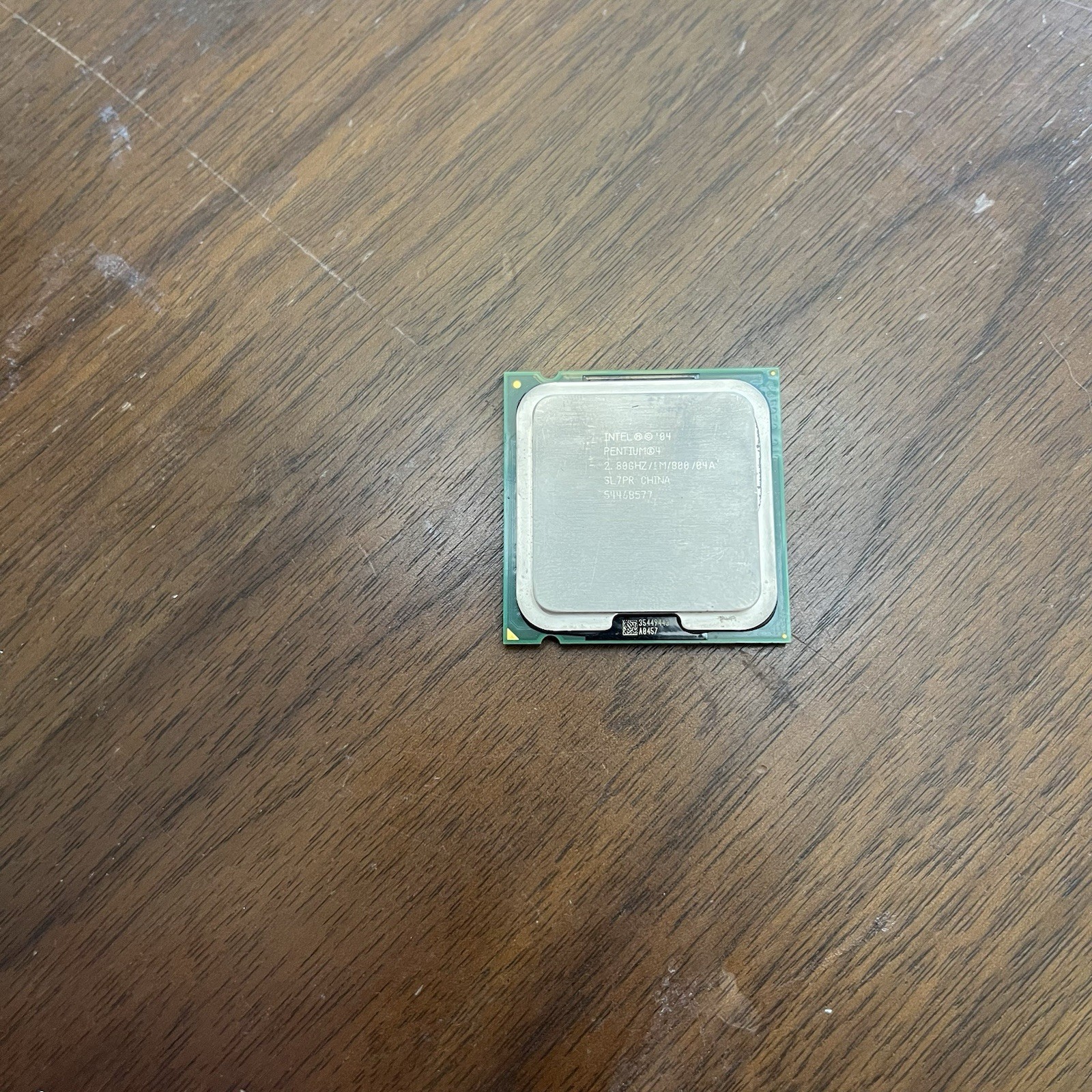 Intel Pentium 4 SL7PR 2.8 GHz CPU processor