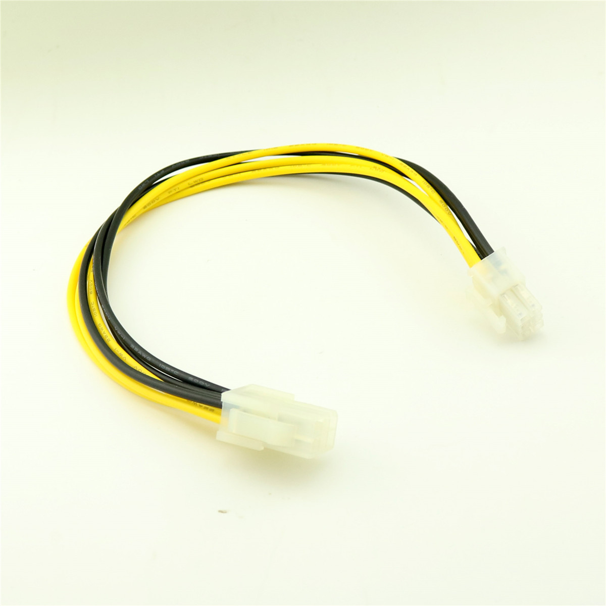 100pcs 6 Pin 12V Power Extension Cable Male to Female Motherboard CPU 1FT