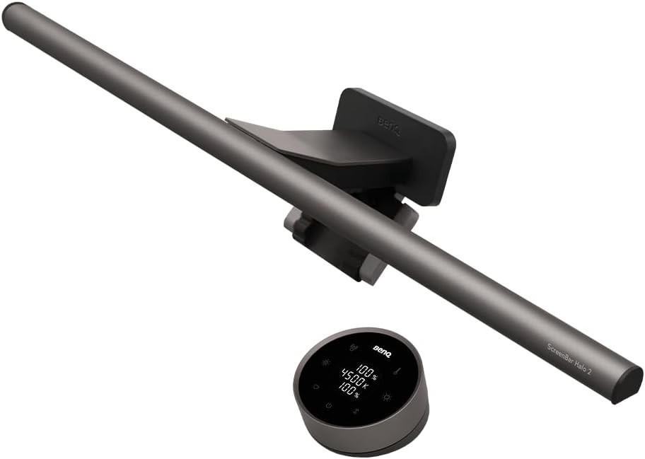 BenQ ScreenBar Halo 2 Monitor Lamp Eye Caring Monitor Light
