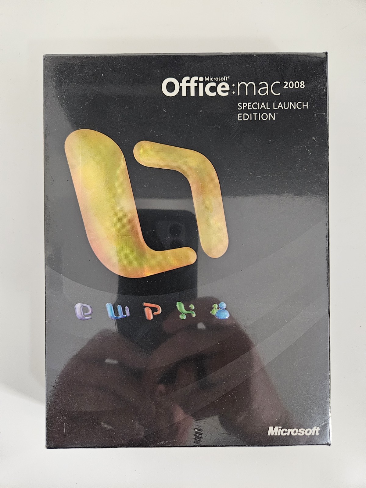 Microsoft Office:mac 2008 Special Launch Edition #459/1000 — Factory Sealed —...