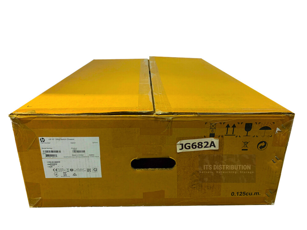 JG682A I HPE FlexFabric 7904 Switch CTO 4x IO Module Slot Chassis OPEN BOX