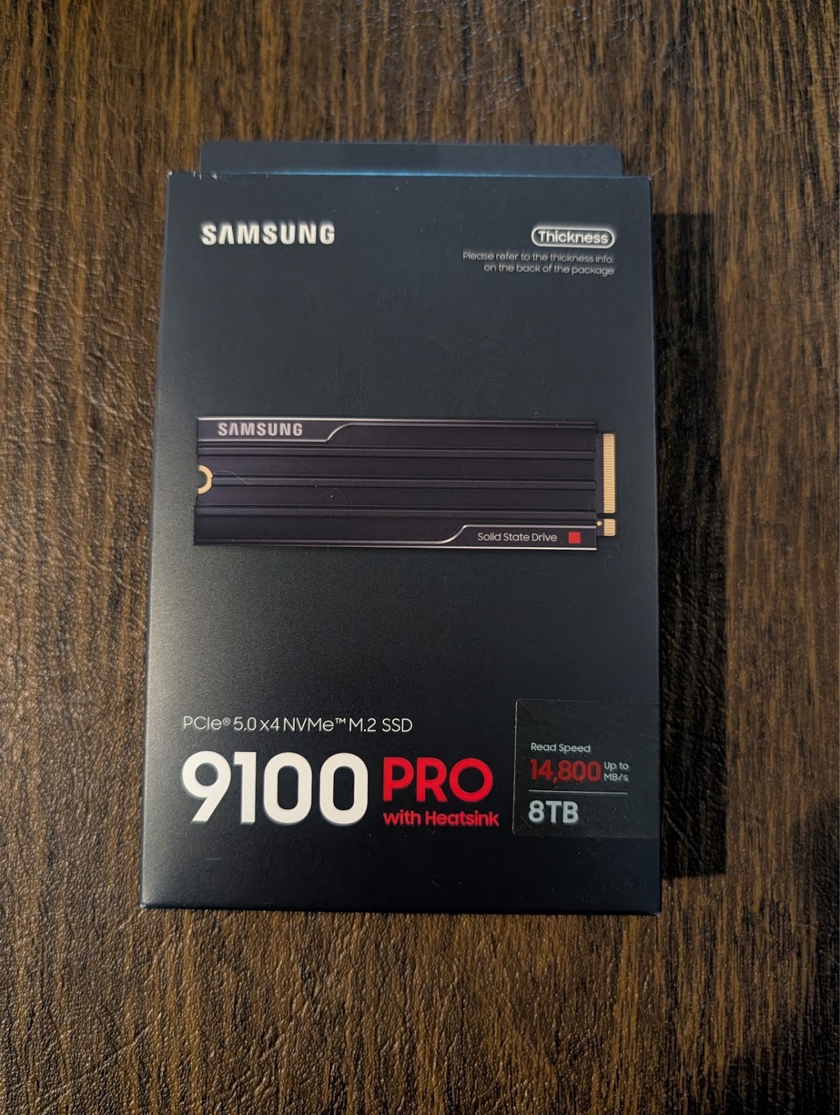 SAMSUNG 9100 PRO 8TB M.2 2280 PCIe 5.0x4 NVMe Internal SSD MZ-VAP8T0B/AM New
