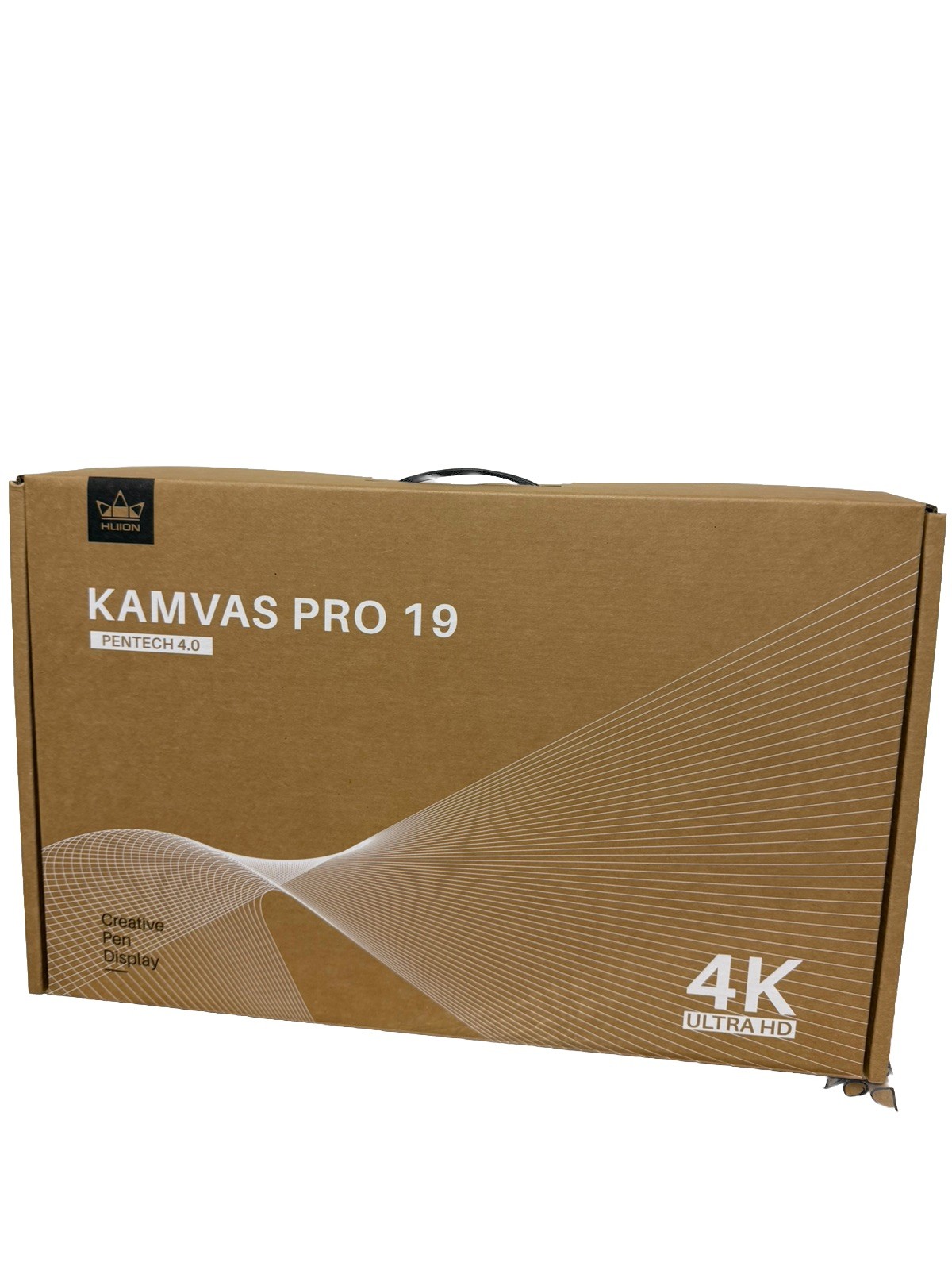 HUION Kamvas Pro 19 18.4" UHD Drawing Tablet Touch Screen PenTech4.0