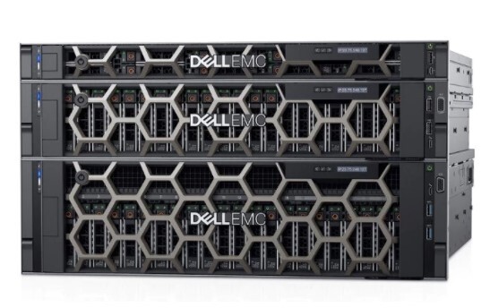 DELL EMC POWEREDGE R6515 4 BAY LFF SERVER METAL CHASSIS HPTC1 FYR2C