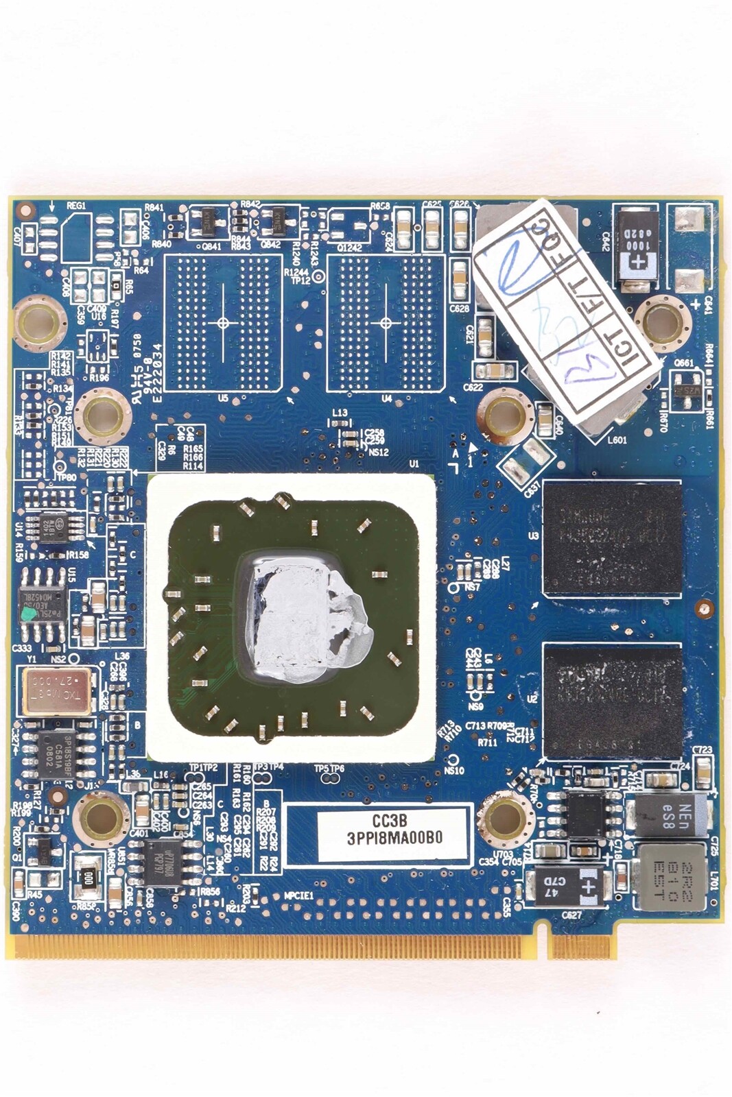 iMac 20" A1224 Early 2008 Video Card , ATI Radeon HD 2400XT 128 MB - 661-4673