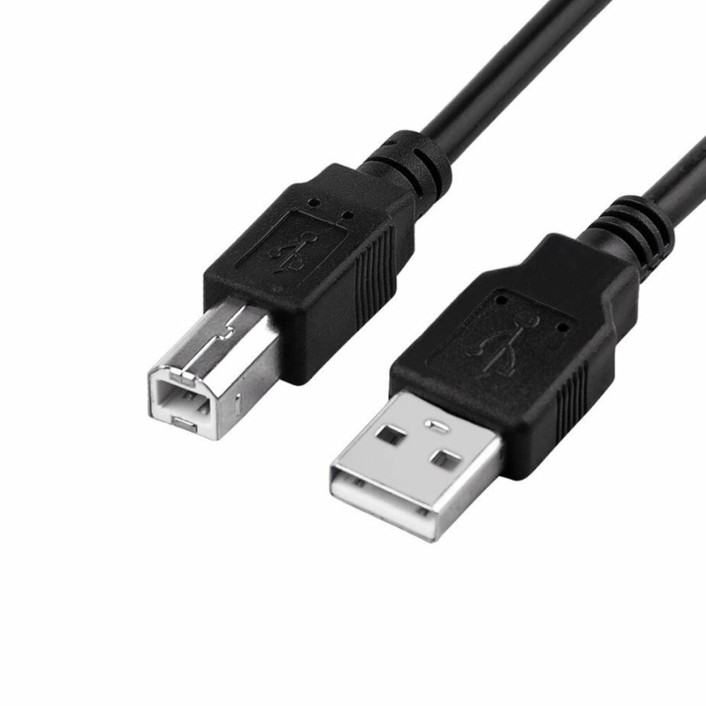 6ft USB Cable PC Laptop Data Sync Cord Wire for Donner DED-200 Electric Drum Kit