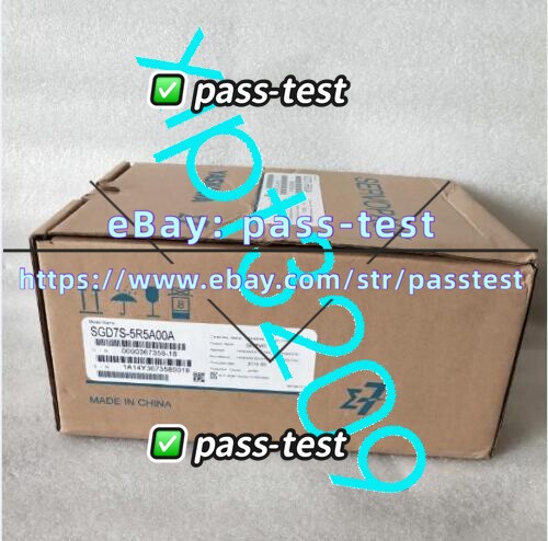 SGD7S-5R5A00A 1PC New YASKAWA Servo Driver FedEx or DHL