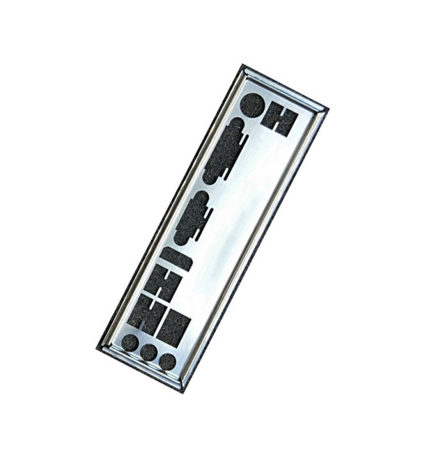 OEM I/O Shield For ASRock X370M-HDV Rear Baffle Motherboard Backplates IO