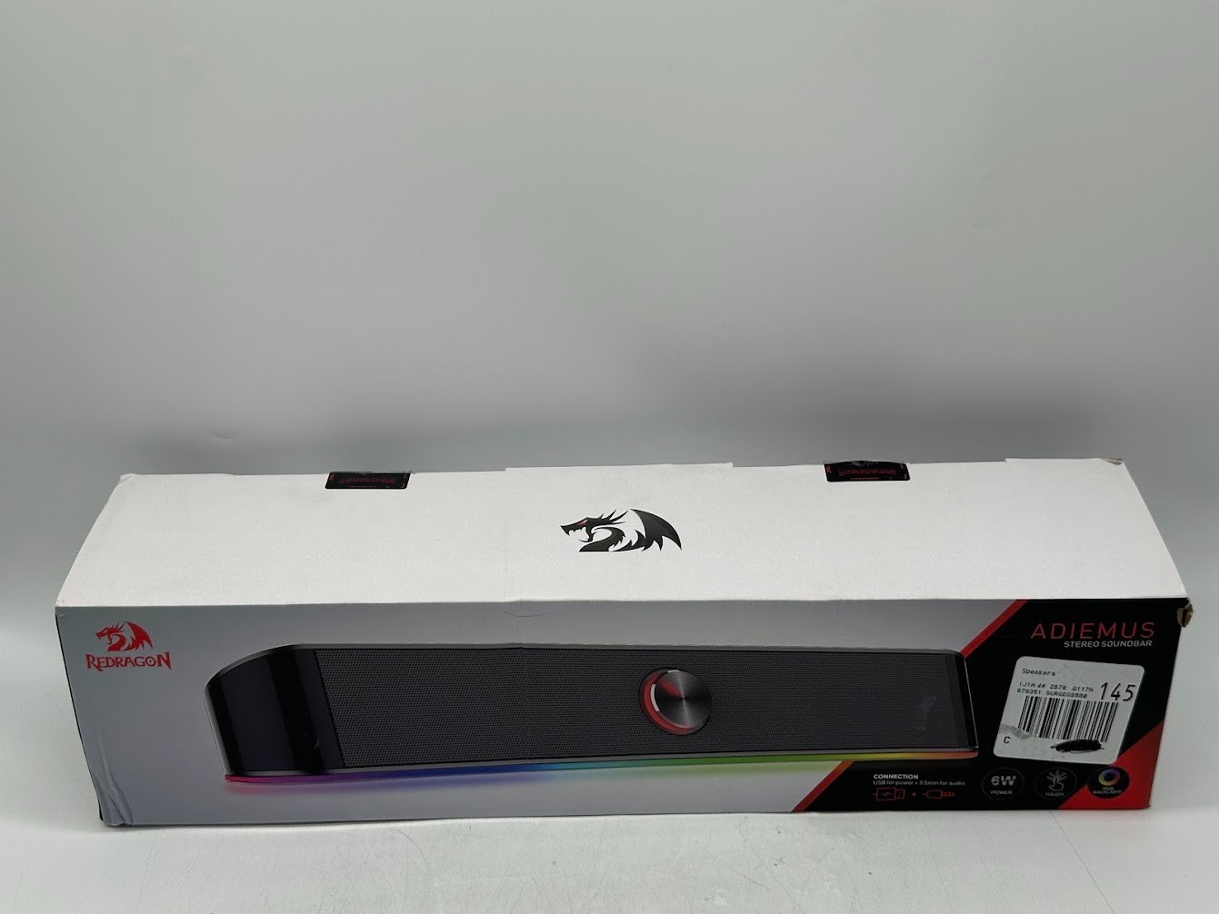 Redragon GS560 RGB 2.0 Channel Desktop Speaker